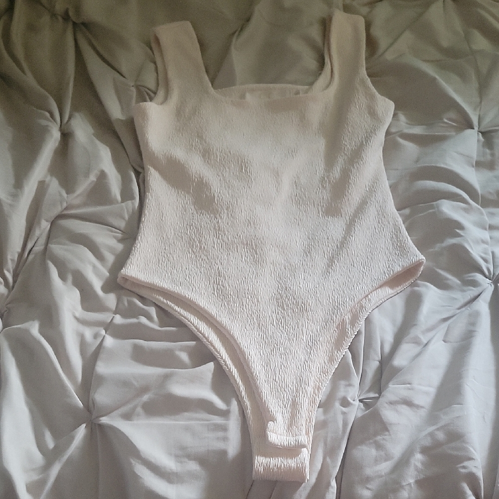 Chic Cream Kids' Bodysuit